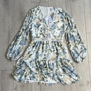 Evernew Floral Dress (brand new)